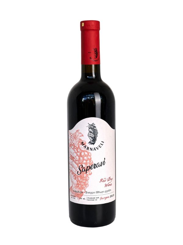 2022 Marnaveli Saperavi (Kakheti, GE) 7R