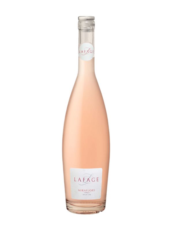 2023 Domaine Lafage "Miraflors" Cotes du Roussillon Rose (Languedoc-Roussillion, FR) 1P