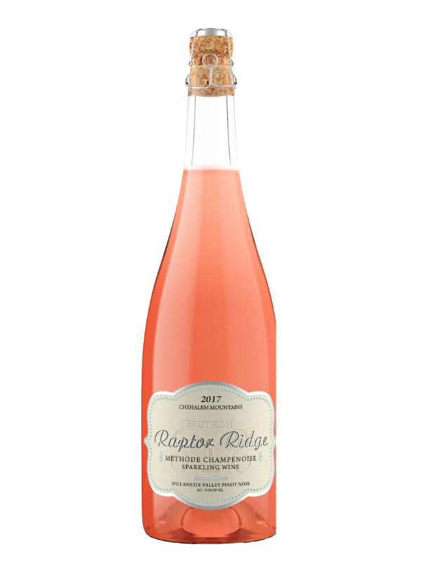 2018 Raptor Ridge Brut Rose (Willamette Valley, OR)