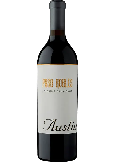 NV Austin Cabernet Sauvignon (Paso Robles, CA) 9R