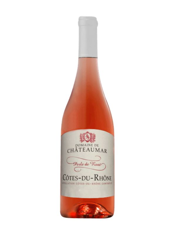 2024 Chateaumar "Perle de Rose" Cotes du Rhone Rose (Rhone Valley, FR) 2P