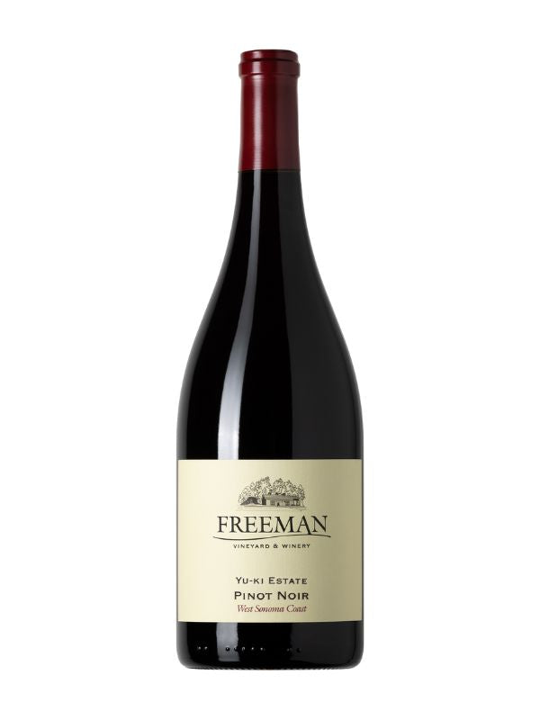 2021 Freeman Vineyard "Yu-Ki Estate" Occidental Pinot Noir (Sonoma Coast, California) 2R