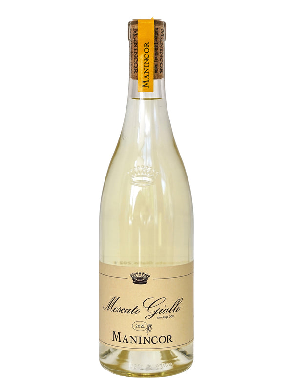 2021 Manincor Dry Moscato Giallo (Trentino-Alto Adige, IT) 2W