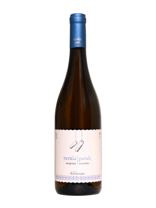 2023 Diamantakis Petali Assyrtiko (Crete, GR) 2W