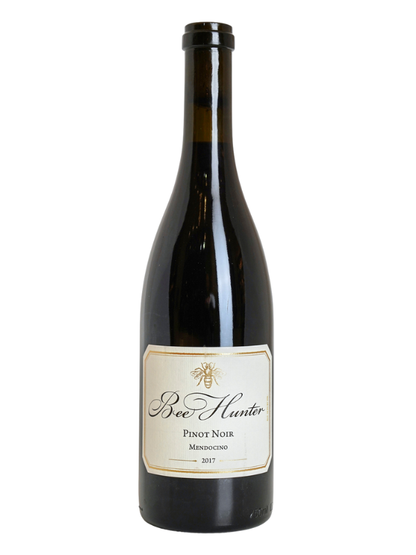 2017 Bee Hunter Pinot Noir (Mendocino, CA) 3R