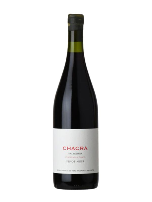 2022 Chacra "Cincuenta y Cinco" Pinot Noir (Patagonia, AR) 3R