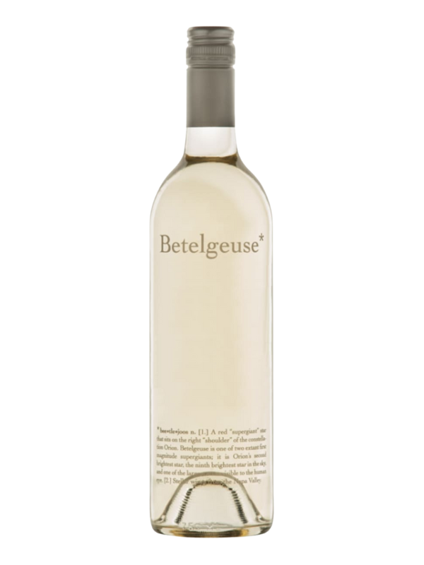 2021 Brown Estate "Betelgeuse" Sauvignon Blanc (Napa Valley, CA) 3W