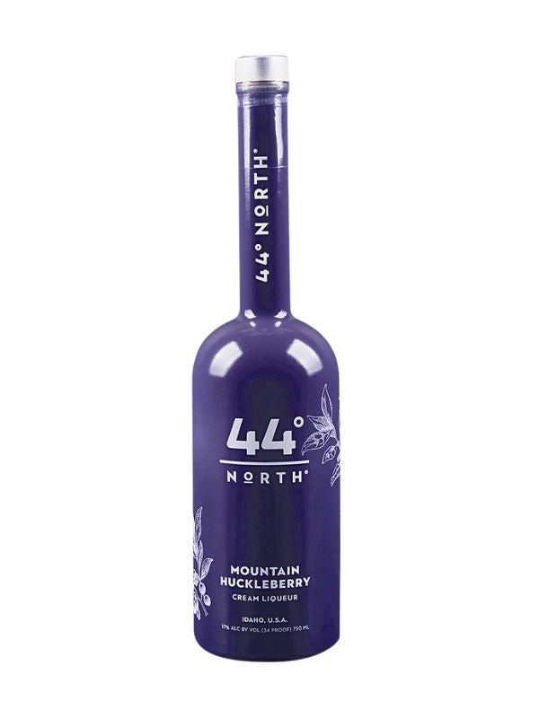 Zier 44 North Mountain Huckleberry Cream Liquor (Idaho, USA)