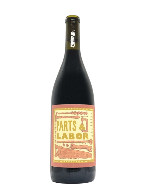 2022 Folk Machine "Parts & Labor" Red Blend (Mendocino, CA) 4R