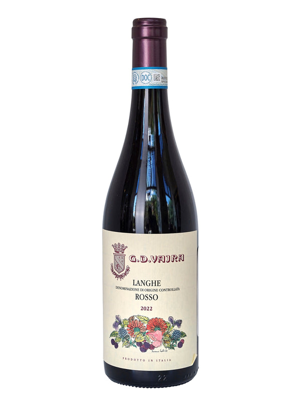 2023 Vajra Langhe Rosso (Piedmont, IT) 4R