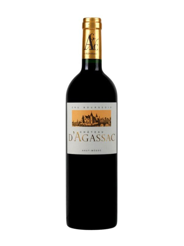 2021 Chateau d'Agassac Haut-Medoc Cru Bourgeois (Bordeaux, FR) 5R