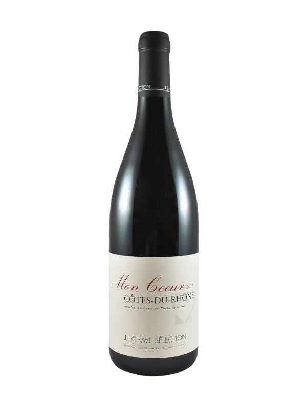 2023 J.L. Chave Selection "Mon Coeur" Cotes du Rhone (Rhone Valley, FR) 4R