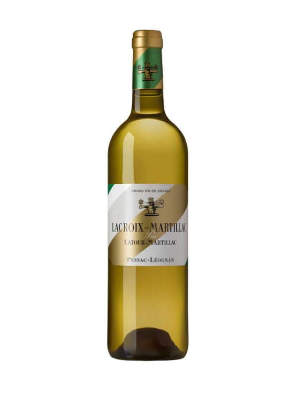 2022 Chateau Lacroix Martillac Blanc (Bordeaux, FR) 4W