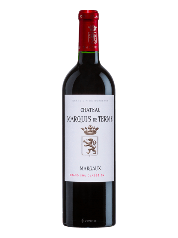 2019 Chateau Marquis de Terme Margaux (Bordeaux, FR) 5R
