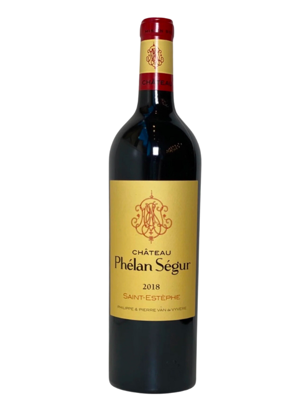 2022 Chateau Phelan Segur Saint-Estephe (Bordeaux, FR) 6R