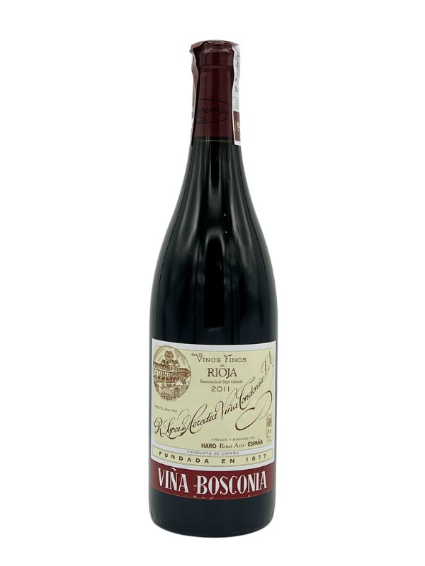 2012 Lopez de Heredia "Vina Bosconia" Rioja Reserva (Rioja, SP) 5R
