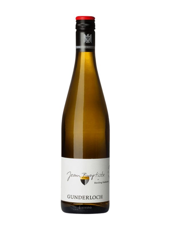 2022 Jean-Baptiste "Gunderloch" Riesling (Rheinhessen, DE) 6W
