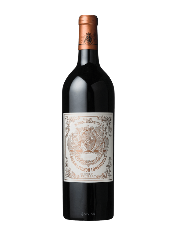 2018 Chateau Pichon Baron Grand Cru Classe Pauillac (Bordeaux, FR) 7R