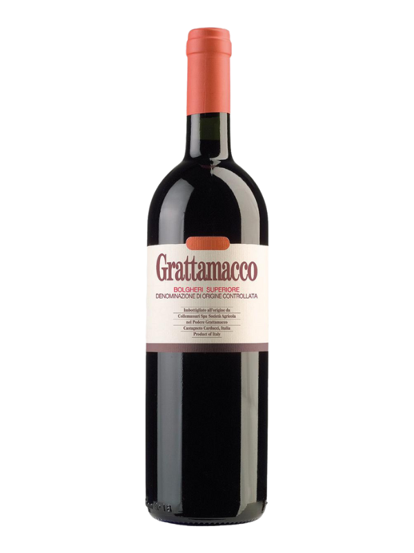2020 Podere Grattamacco Bolgheri Superiore (Tuscany, IT) 7R