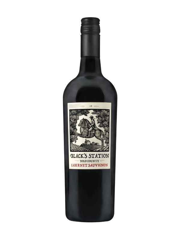 2022 Black's Station Cabernet Sauvignon (Yolo County, CA) 7R