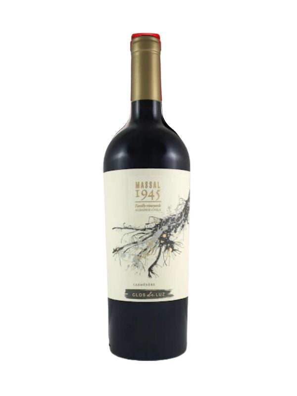 2020 Clos de Luz "Massal 1945" Carmenere (Central Valley, CL) 7R