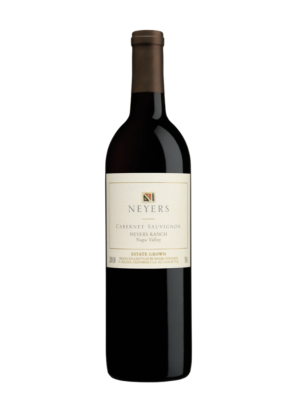 2018 Neyers Cabernet Sauvignon (Napa Valley, CA) 8R
