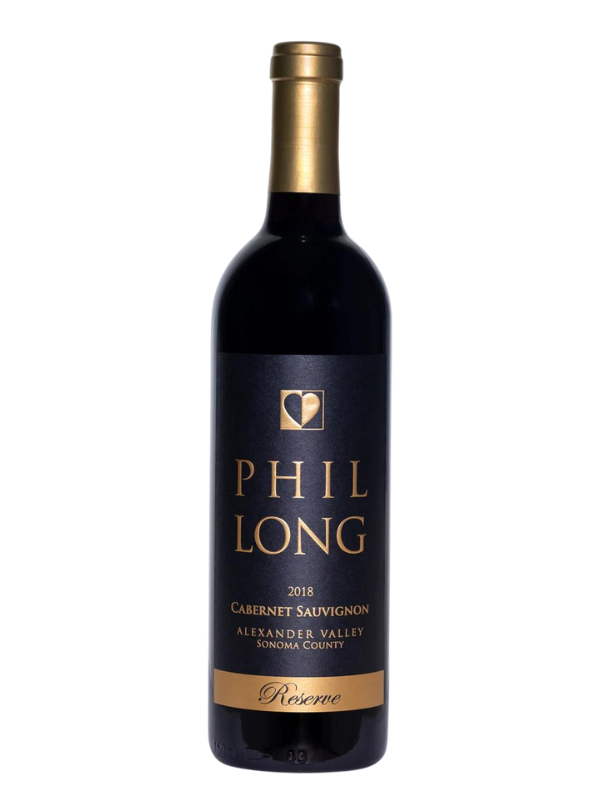 2022 Phil Long Reserve Alexander Valley Cabernet Sauvignon (Alexander Valley, CA) 8R
