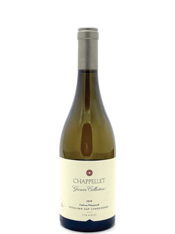 2021 Chappellet Grower Collection "Calesa" Chardonnay (Petaluma Gap, CA) 8W