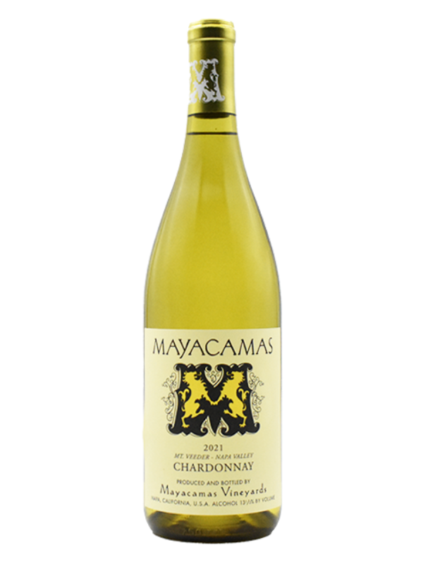 2021 Mayacamas "Mt Veeder" Chardonnay (Napa Valley, CA) 8W