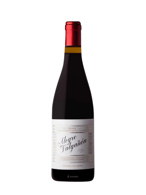 2022 Alegre Valganon Rioja Tinto (Rioja, SP) 5R