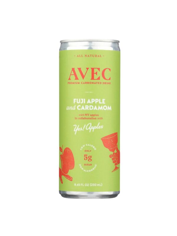 Avec "Fuji Apple & Cardamon" Carbonated Mixer (Brooklyn, NY)