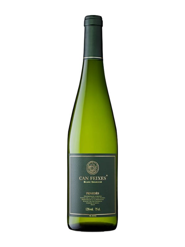 2022 Can Feixes Penedes Blanc Seleccio (Catalonia, SP) 2W