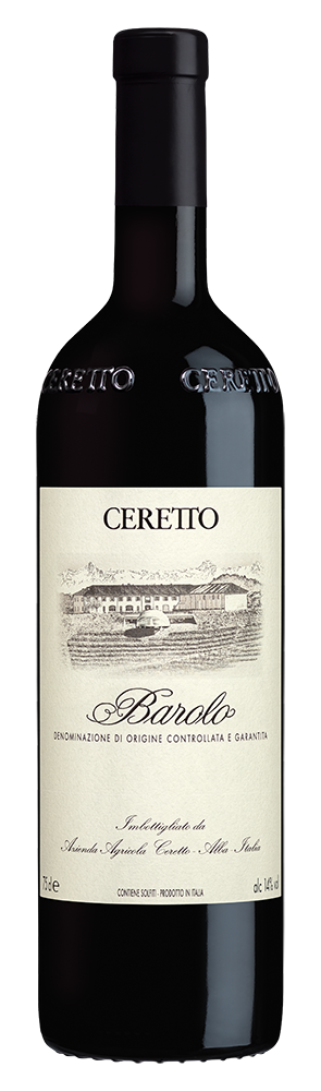 2019 Ceretto Barolo (Piedmont, IT) 6R