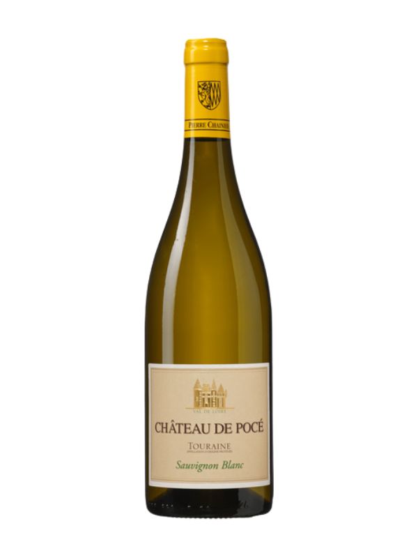 2023 Château de Pocé Touraine Blanc (Loire Valley, FR) 2W