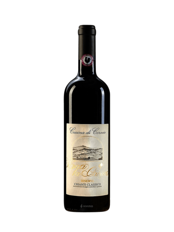 2019 Casina di Cornia Chianti Classico Riserva (Tuscany, IT) 5R