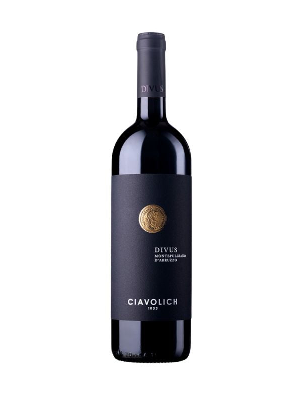 2020 Chiara Ciavolich "Divus" Montepulciano d'Abruzzo (Abruzzo, IT) 5R
