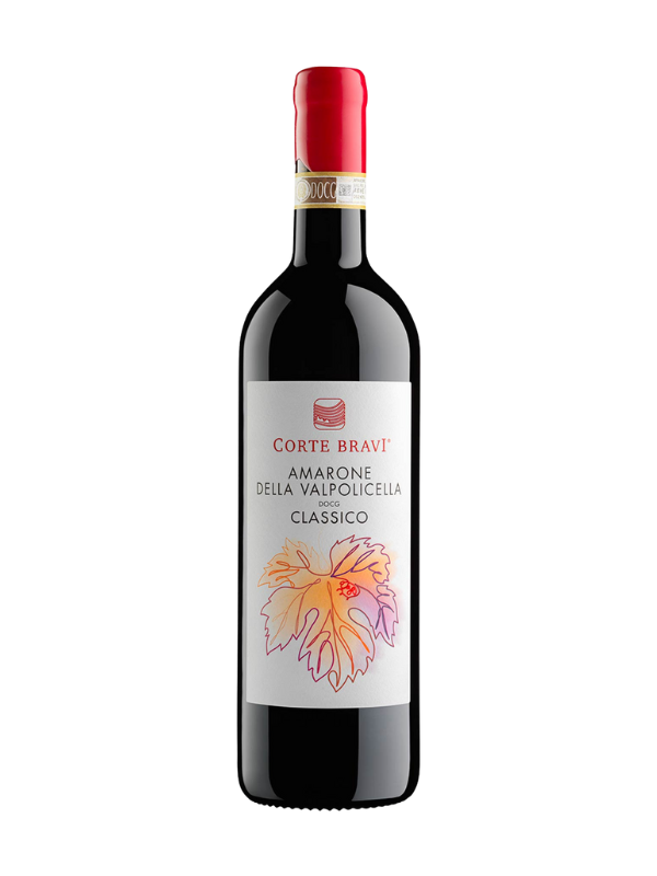 2018 Corte Bravi Amarone Della Valpolicella Classico (Veneto, IT) 8R