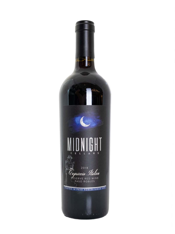 2020 Midnight Cellars "Capriccio Italien" Red Blend (Paso Robles, CA) 8R