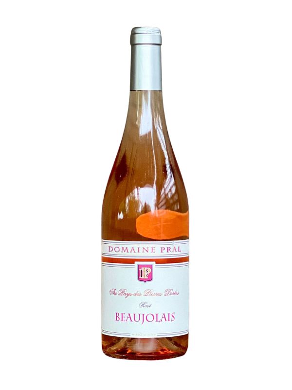 2023 Domaine Pral Beaujolais Rose (Burgundy, FR) 2P