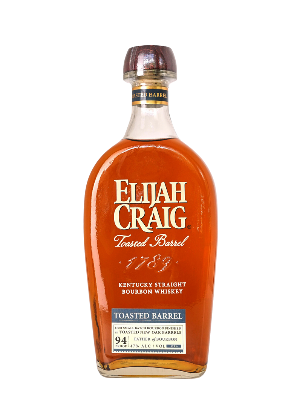 Elijah Craig "Toasted Barrel" Bourbon (Bardstown, KY)