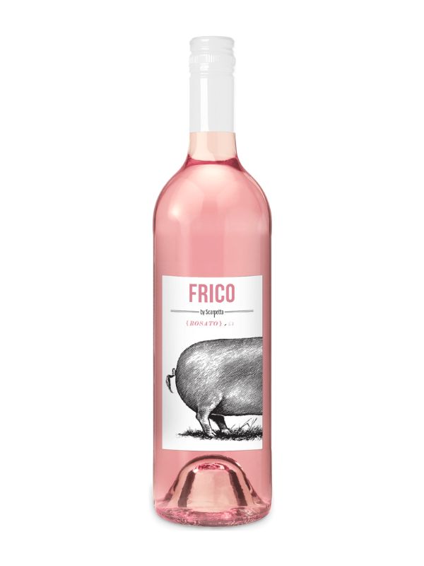 2023 Scarpetta Frico Rosato (Friuli-Venezia Giulia, IT) 2P