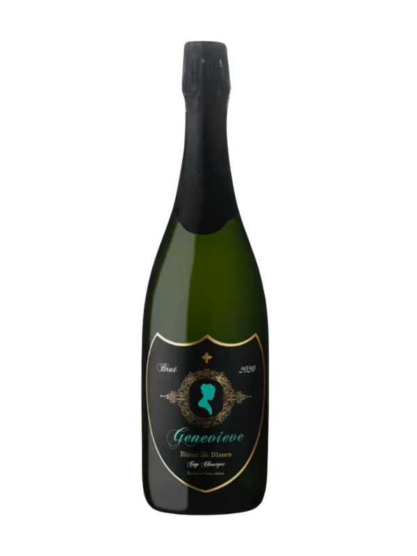 2020 Genevieve Cap Classique Blanc de Blancs Brut (Cape South Coast, ZA)