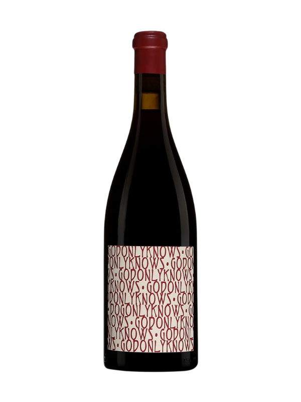 2016 Cayuse God Only Knows Grenache (Walla Walla, WA) 9R