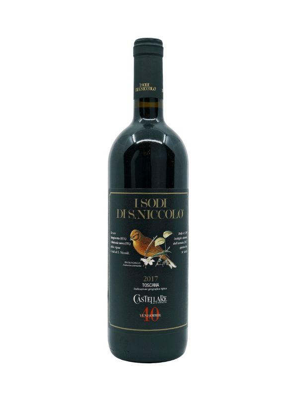 2017 Castellare I Sodi di S. Niccolo Toscana (Tuscany, IT) 5R