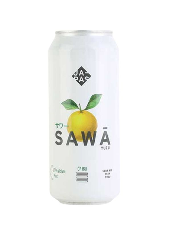 Cervejaria Japas "Sawa" Sour Ale with Yuzu (Sao Paulo, BR)