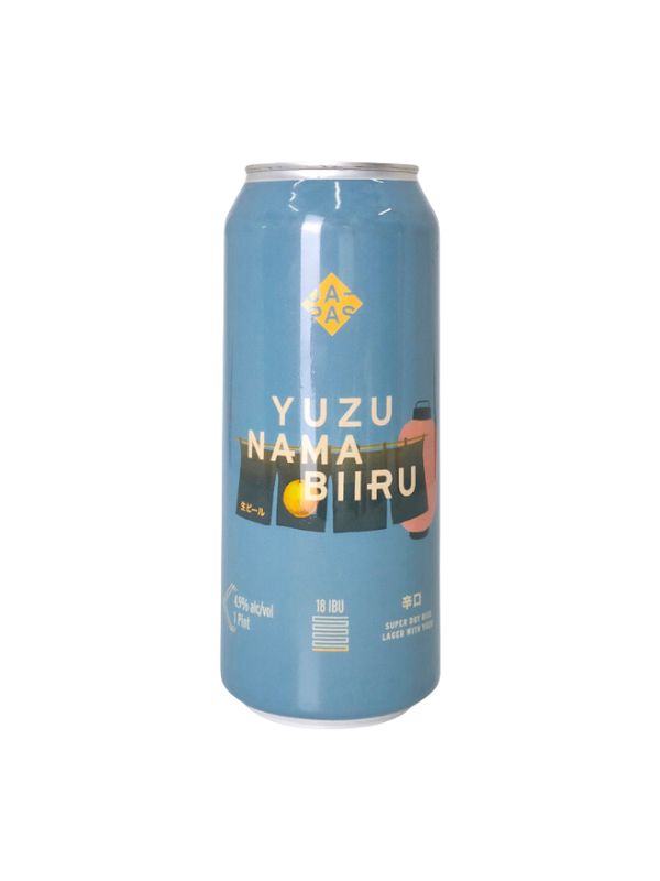 Cervejaria Japas "Nama Biiru" Yuzu Rice Lager (Sao Paulo, Brazil)