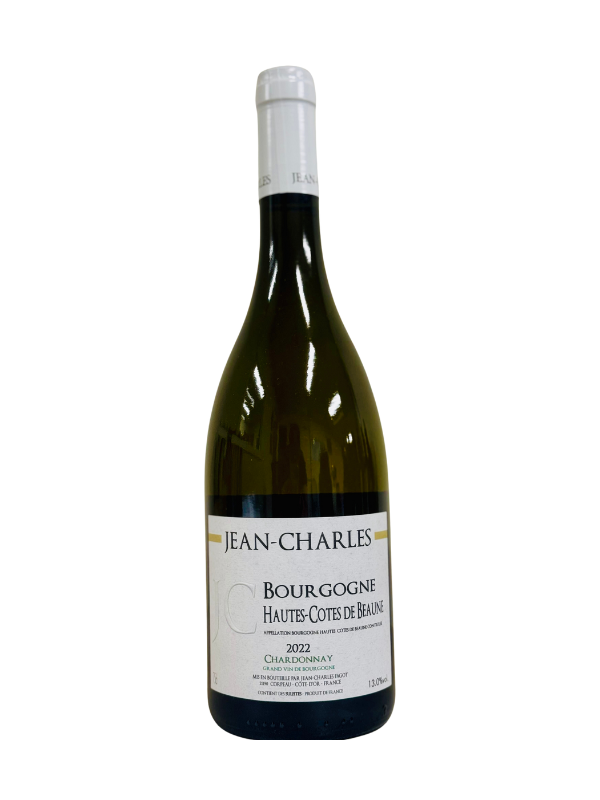 2022 Jean-Charles 'Hautes Côtes de Beaune' Bourgogne Chardonnay (Burgundy, FR) 6W