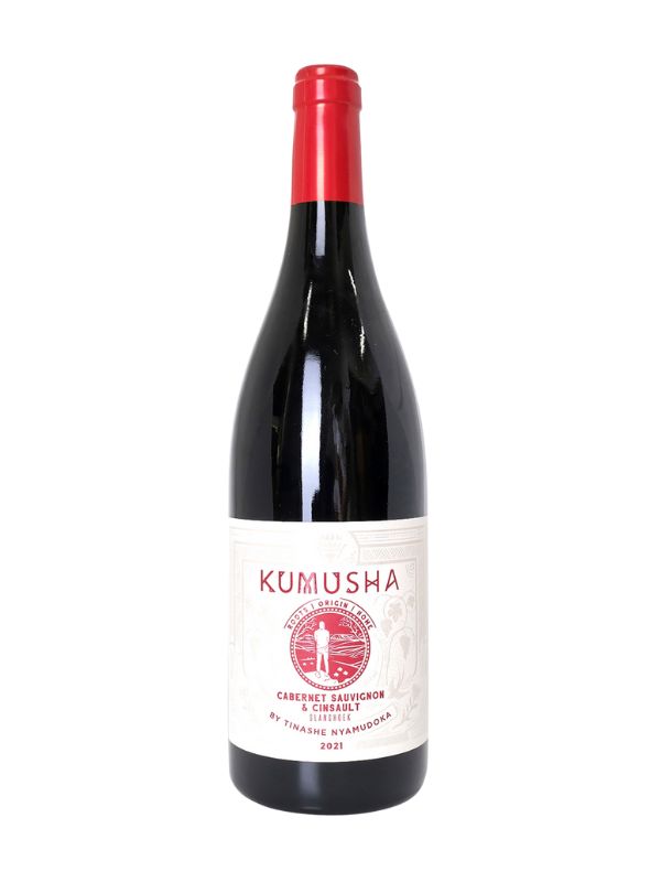 2022 Kumusha Cabernet Sauvignon & Cinsault Blend (Western Cape, ZA) 6R