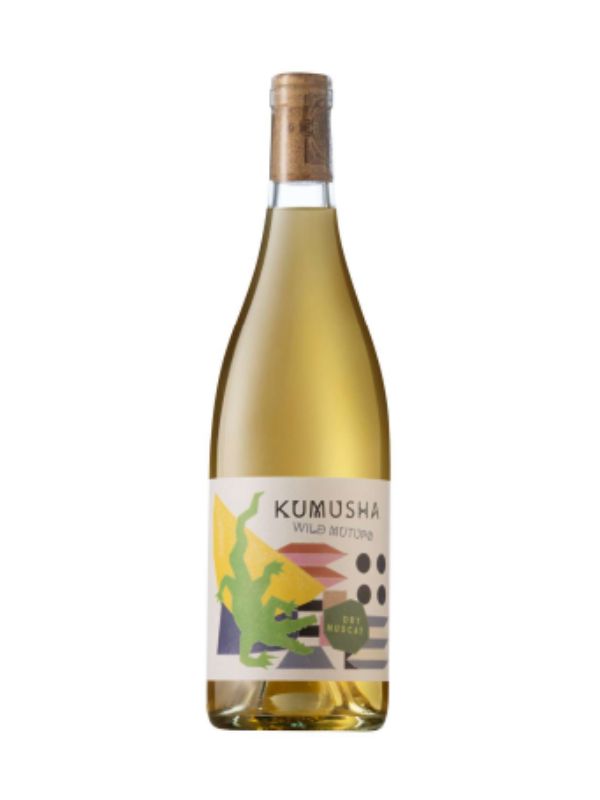 2023 Kumusha "Wild Mutupo" Dry Muscat (Western Cape, SA) 4W