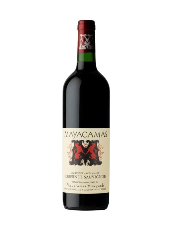2019 Mayacamas "Mt. Veeder" Cabernet Sauvignon (Napa Valley, CA) 8R